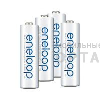 Аккумуляторная батарейка PANASONIC R6 eneloop BK-3MCDE/4BE (2000mAh)   (4 бл) Аккумуляторная батарейка PANASONIC R6 eneloop BK-3MCDE/4BE (2000mAh)   (4 бл)