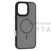 Чехол Matte Case MagSafe с защитой камеры в техпаке, iPhone 17, Black