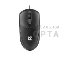 Мышь проводная DEFENDER Trace MB-989 черн,3D,1,2м,1000dpi (1/72) Мышь проводная DEFENDER Trace MB-989 черн,3D,1,2м,1000dpi (1/72)