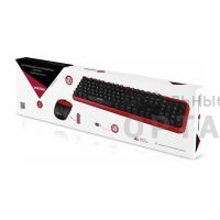 Набор компьютерный Smartbuy 620382AG черно-красный (1/10)