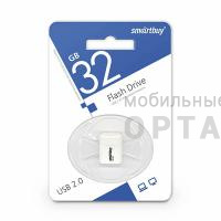 Флешка USB 32 Гб Smartbuy  Lara  белый