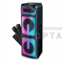 Портативная акустика напольная Smartbuy ARTEMIS, 200 Вт, Bleutooth, USB, MicroSD, FM, 2 мик, ролики (SBS-5750)(1/1) Портативная акустика напольная Smartbuy ARTEMIS, 200 Вт, Bleutooth, USB, MicroSD, FM, 2 мик, ролики (SBS-5750)(1/1)