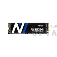 Внутренний SSD  Netac 1TB  NV5000-N, PCIe x4, R/W - 4800/4600 MB/s, (M.2), 2280, TLC 3D NAND