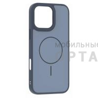 Чехол Matte Case MagSafe с защитой камеры в техпаке, iPhone 17, Blue