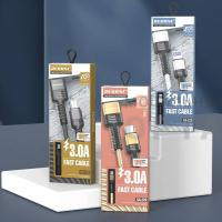 Кабель USB RECRSI CA-229 Micro чёрный