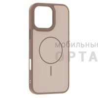 Чехол Matte Case MagSafe с защитой камеры в техпаке, iPhone 17, Desert