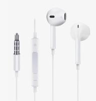 Ориг для iPhone, наушники проводные EarPods with 3.5mm Headphone Plug (в коробке)