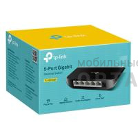 Коммутатор TP-LINK TL-SG1005D, 5 портов, Ethernet 10/100/1000 Мбит/сек