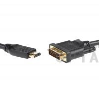 Кабель HDMI AM/DVI(24+1)M, 1.8м, CU, 1080P@60Hz, 2F, VCOM <CG484GD-1.8M> (1/45)