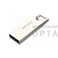Флешка USB3.0 64 Гб Hikvision  M200  металл  серебро