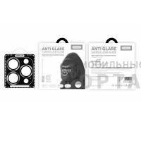 Защитное стекло на камеру SupGlass Anti Glare XC-31, для iPhone 15pro/15Promax Blue